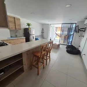 Apartamento Luareles-san Joaquin-balcon, Medellín