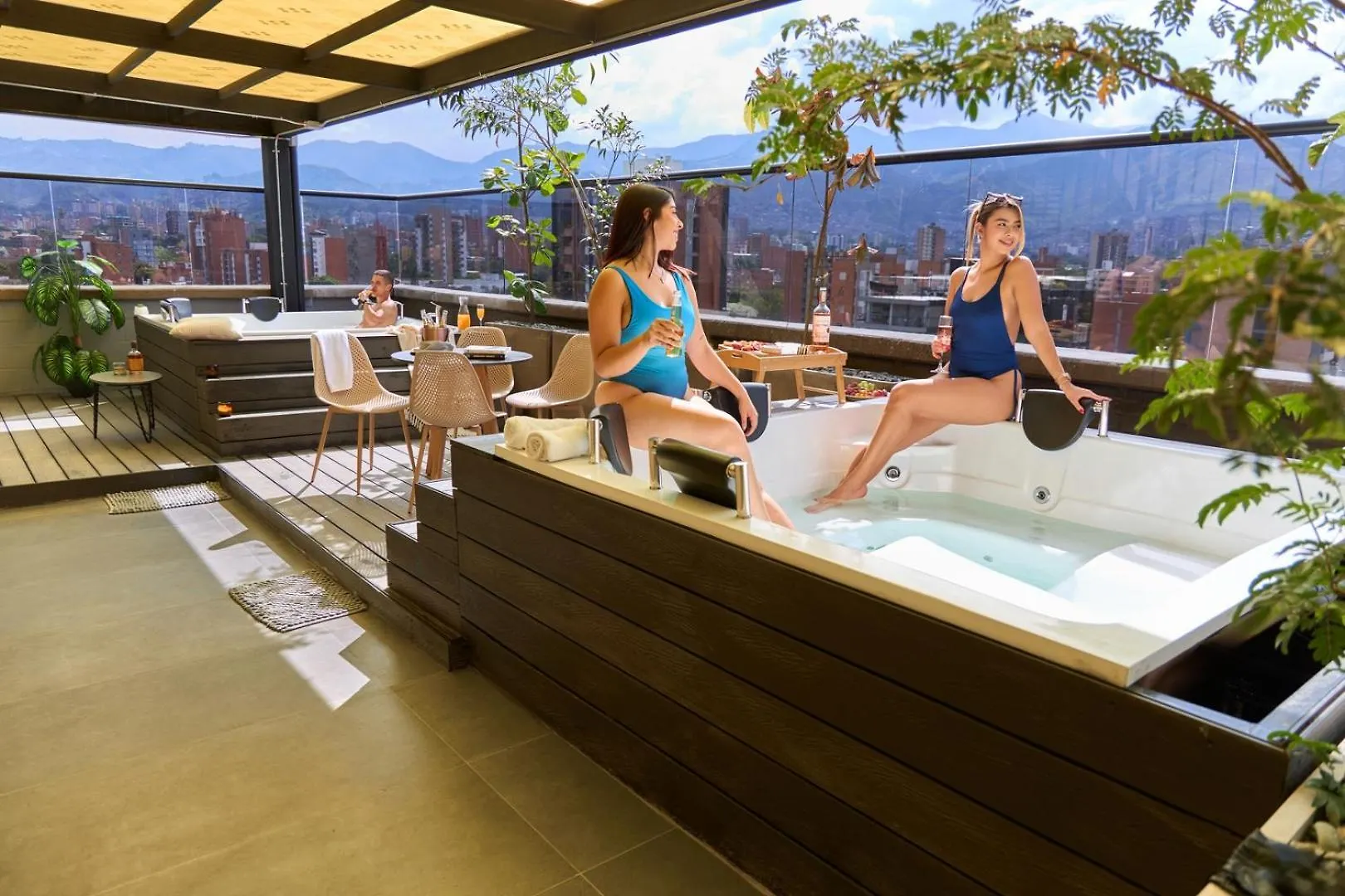Warm Retreat At Rosa Negra Stadio Medellín